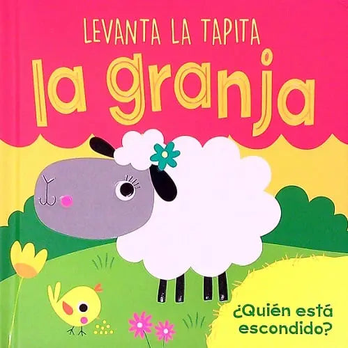 LIBRO LA GRANJA LEVANTA LA TAPITA