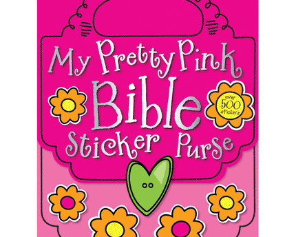 LIBRO MY PRETTY PINK BIBLE STICKER PURSE