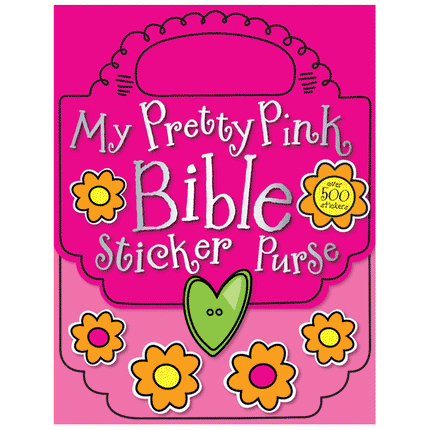 LIBRO MY PRETTY PINK BIBLE STICKER PURSE