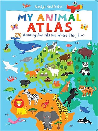 LIBRO MY ANIMAL ATLAS