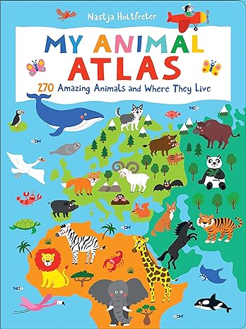 LIBRO MY ANIMAL ATLAS