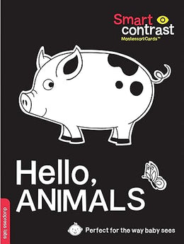 FLASH CARD HELLO, ANIMALS