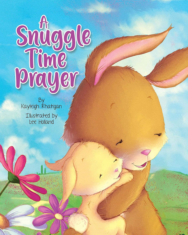 LIBRO A SNUGGLE TIME PRAYER