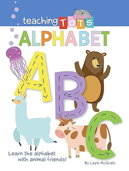 LIBRO TEACHING TOTS ALPHABET