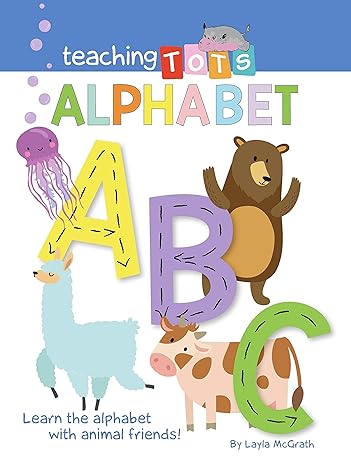 LIBRO TEACHING TOTS ALPHABET