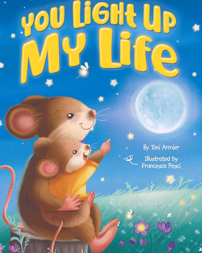 LIBRO YOU LIGHT UP MY LIFE