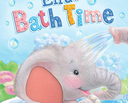 LIBRO ELLA´S BATH TIME