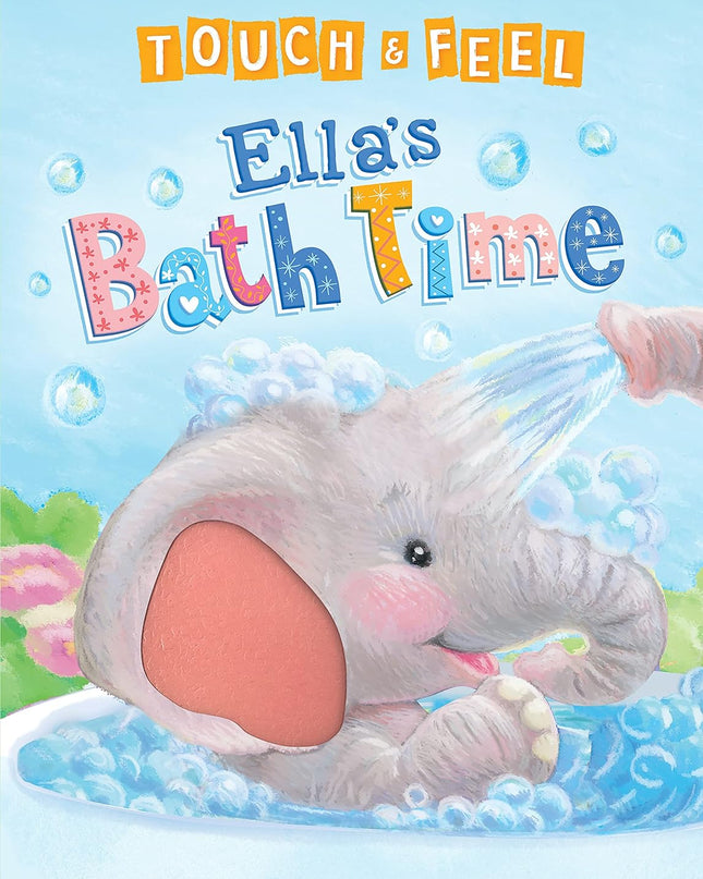 LIBRO ELLA´S BATH TIME