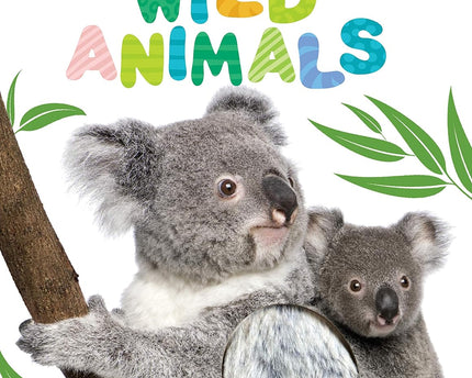 LIBRO WILD ANIMALS