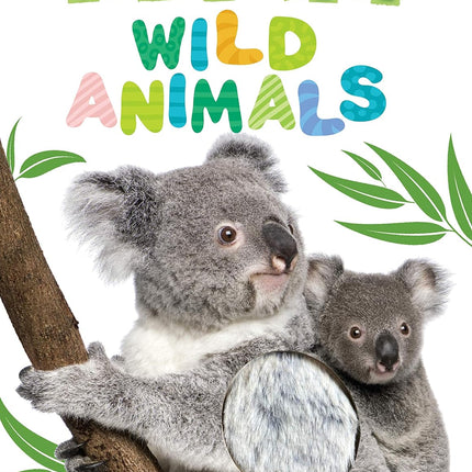 LIBRO WILD ANIMALS
