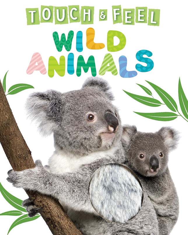 LIBRO WILD ANIMALS