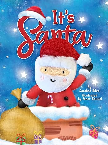 LIBRO IT´S SANTA FINGER PUPPET