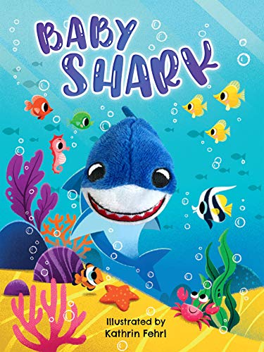 LIBRO BABY SHARK FINGER PUPPET