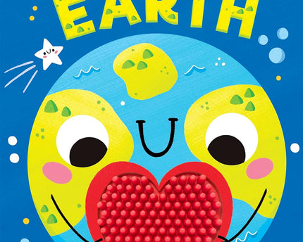 LIBRO I LOVE EARTH