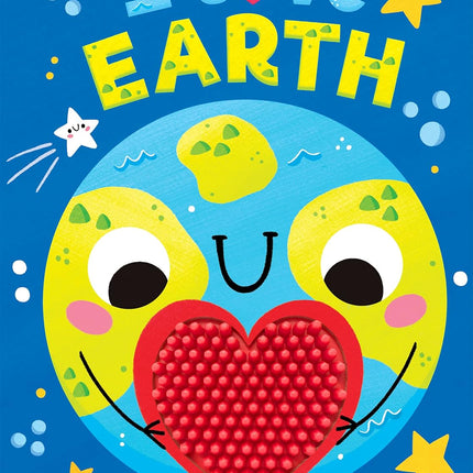 LIBRO I LOVE EARTH