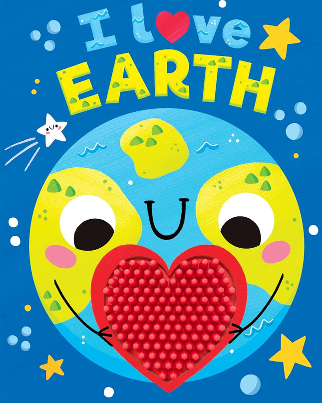 LIBRO I LOVE EARTH