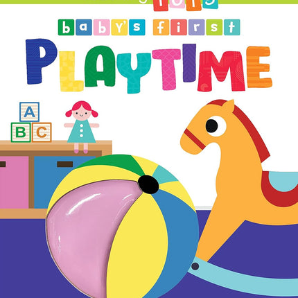 LIBRO BABY´S FIRST PLAYTIME