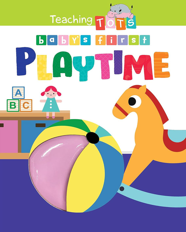 LIBRO BABY´S FIRST PLAYTIME