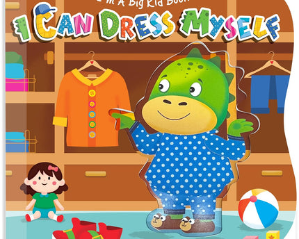 LIBRO I CAN DRESS MYSELF