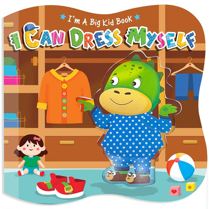 LIBRO I CAN DRESS MYSELF