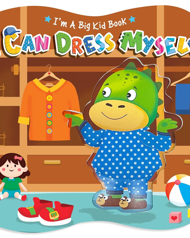 LIBRO I CAN DRESS MYSELF