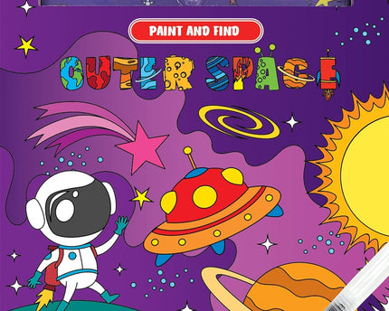 LIBRO PAINT AND FIND OUTER SPACE