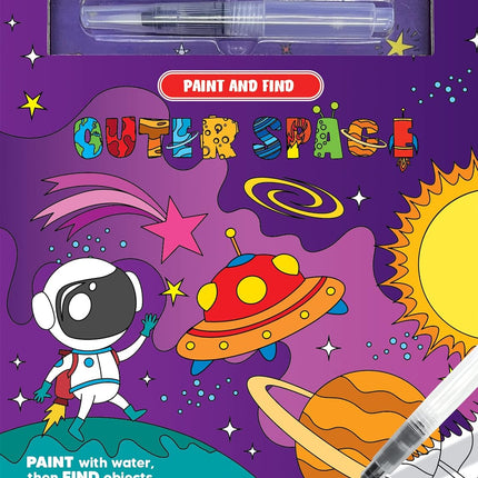 LIBRO PAINT AND FIND OUTER SPACE