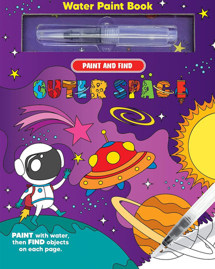 LIBRO PAINT AND FIND OUTER SPACE