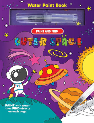 LIBRO PAINT AND FIND OUTER SPACE