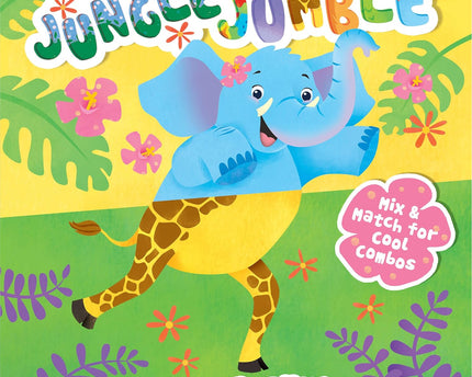 LIBRO JUNGLE JUMBLE