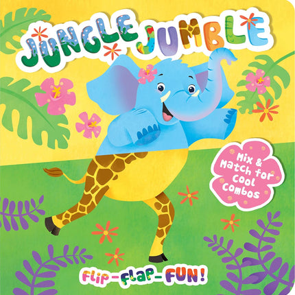 LIBRO JUNGLE JUMBLE