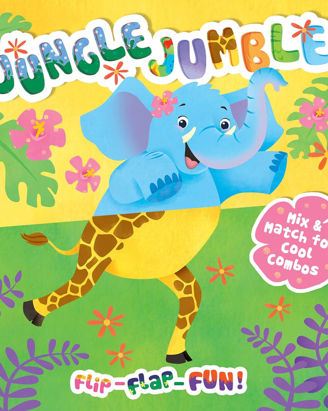 LIBRO JUNGLE JUMBLE