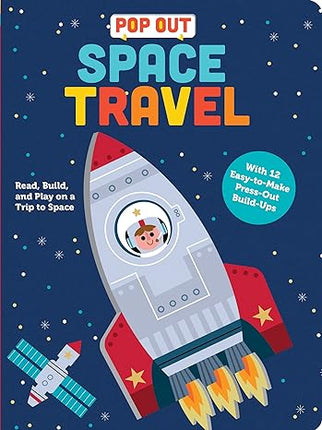 LIBRO POP OUT SPACE TRAVEL