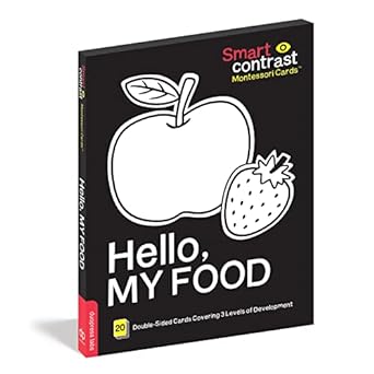 FLASH CARD HELLO, MY FOOD