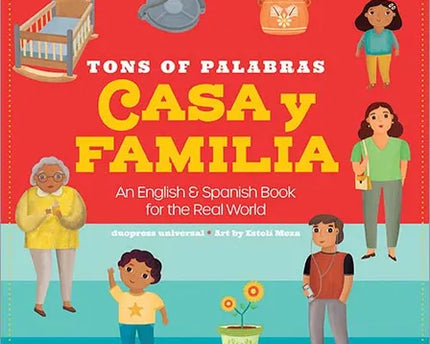 LIBRO TONS OF PALABRAS: CASA Y FAMILIA