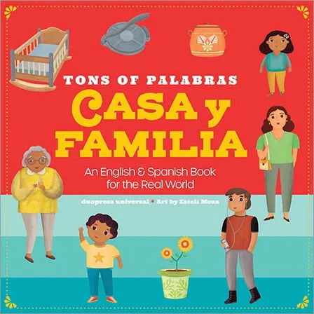LIBRO TONS OF PALABRAS: CASA Y FAMILIA