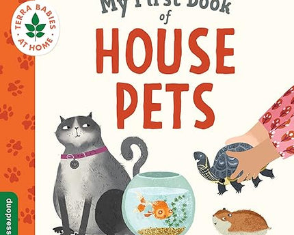 LIBRO MY FIRST BOOK OF HOUSE PETS
