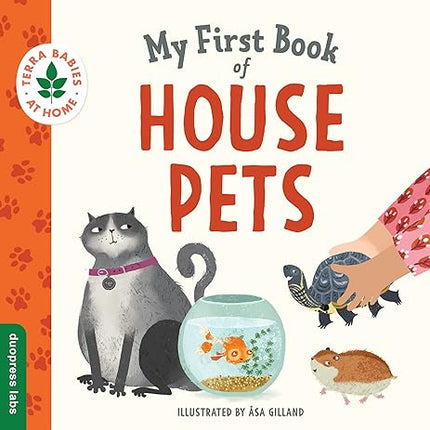 LIBRO MY FIRST BOOK OF HOUSE PETS