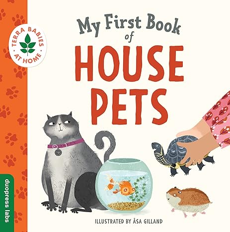 LIBRO MY FIRST BOOK OF HOUSE PETS