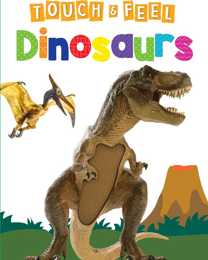 LIBRO DINOSAURS