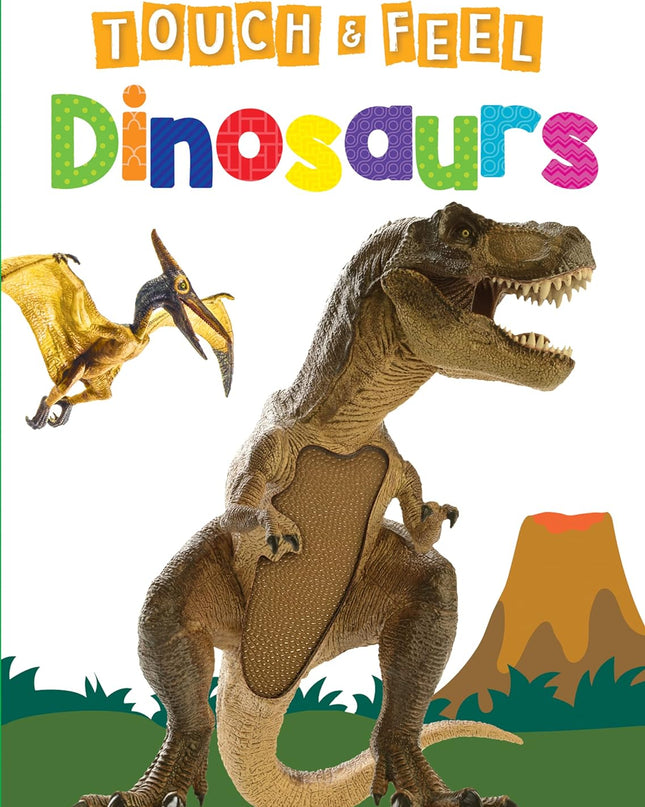 LIBRO DINOSAURS