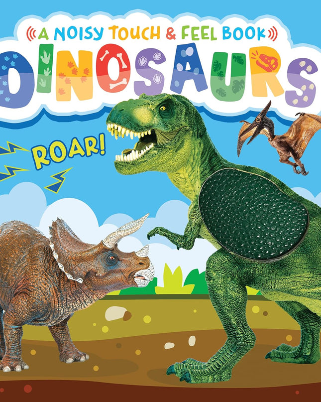 LIBRO DINOSAURS