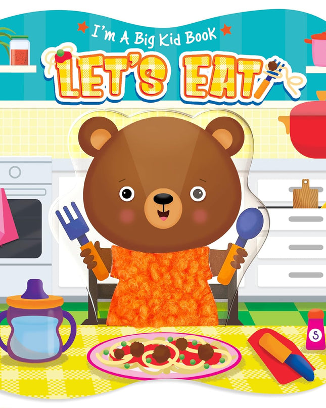 LIBRO LET´S EAT