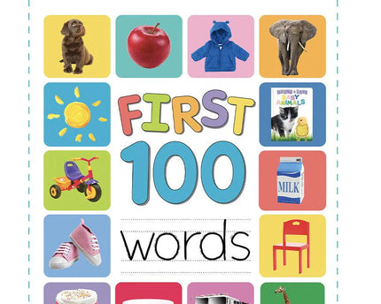 LIBRO FIRST 100 WORDS