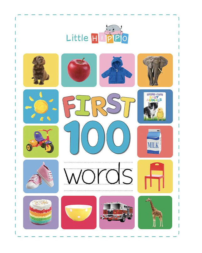 LIBRO FIRST 100 WORDS