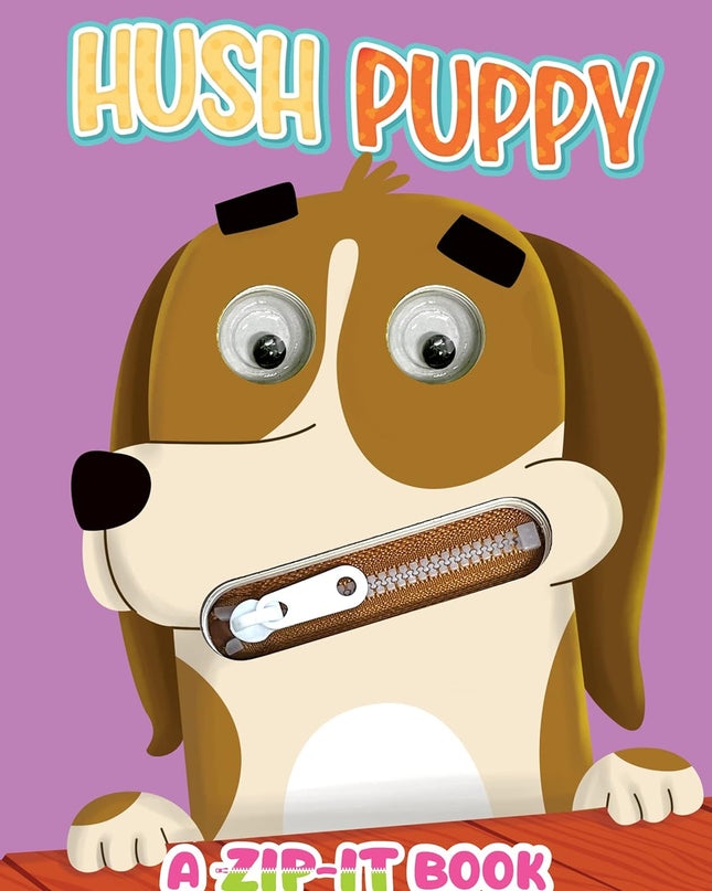 LIBRO HUSH PUPPY