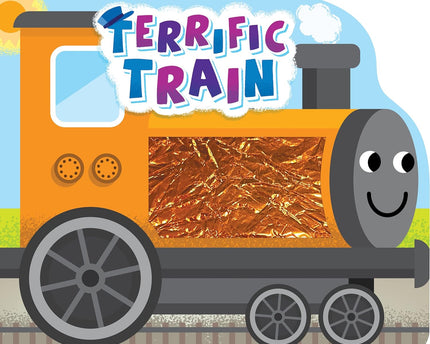 LIBRO TERRIFIC TRAIN