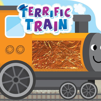 LIBRO TERRIFIC TRAIN