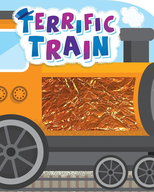 LIBRO TERRIFIC TRAIN