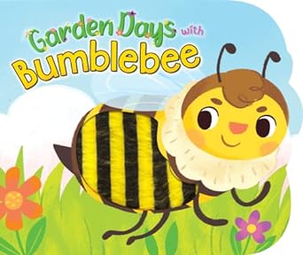 LIBRO GARDEN DAYS WITH BUMBLEBEE